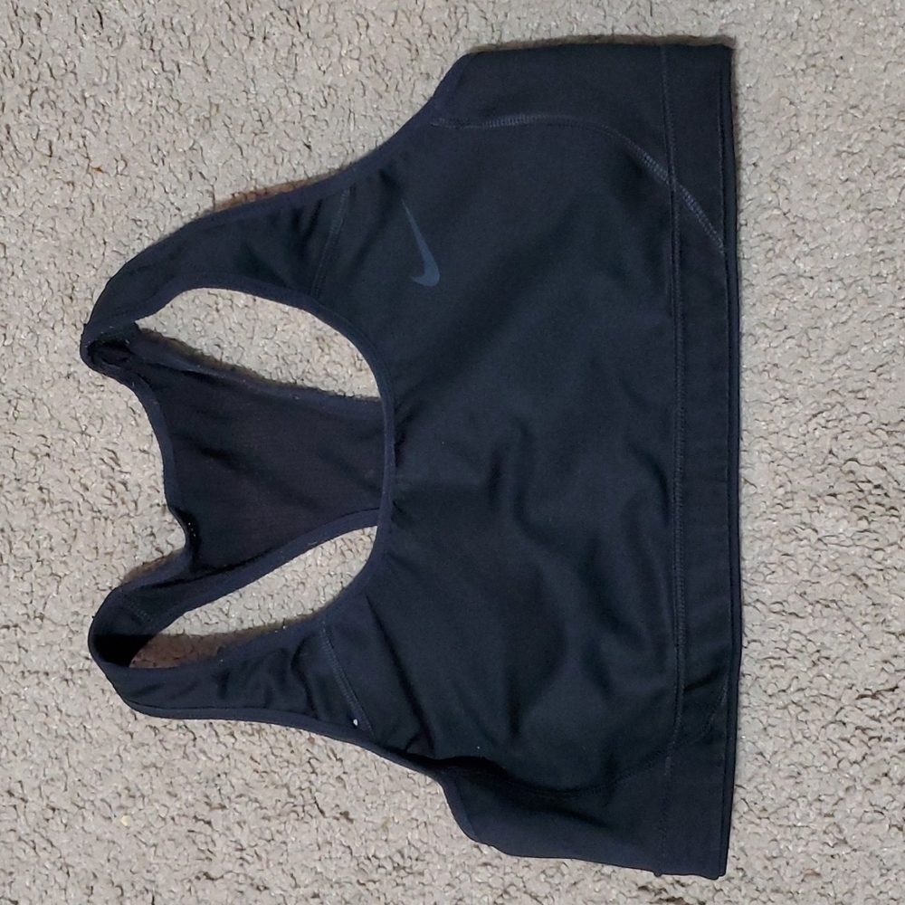 Black Nike Sports Bra